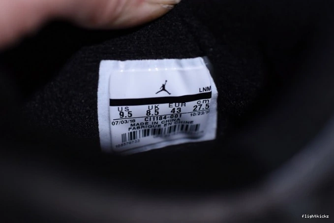 Laser Air 4 Black CI1184-001 Jordan Retro 0804